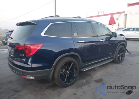 2016 Honda Pilot Touring from USA, damaged, VIN 5FNYF6H95GB013989